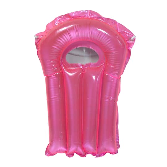 2.5ft. Inflatable Pink Surf Rider Pool Float